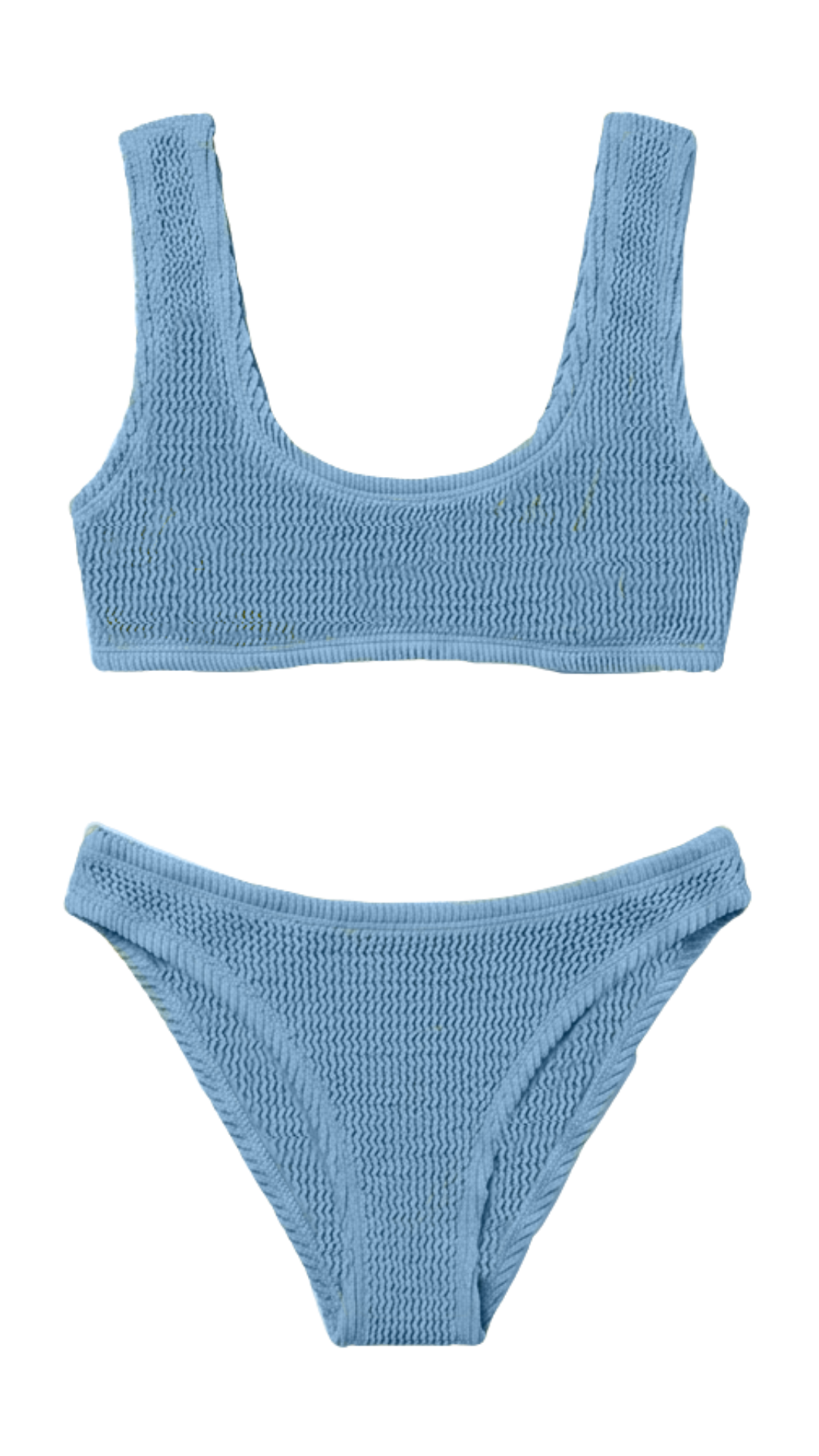 Frida Bikini SET · Powder Blue