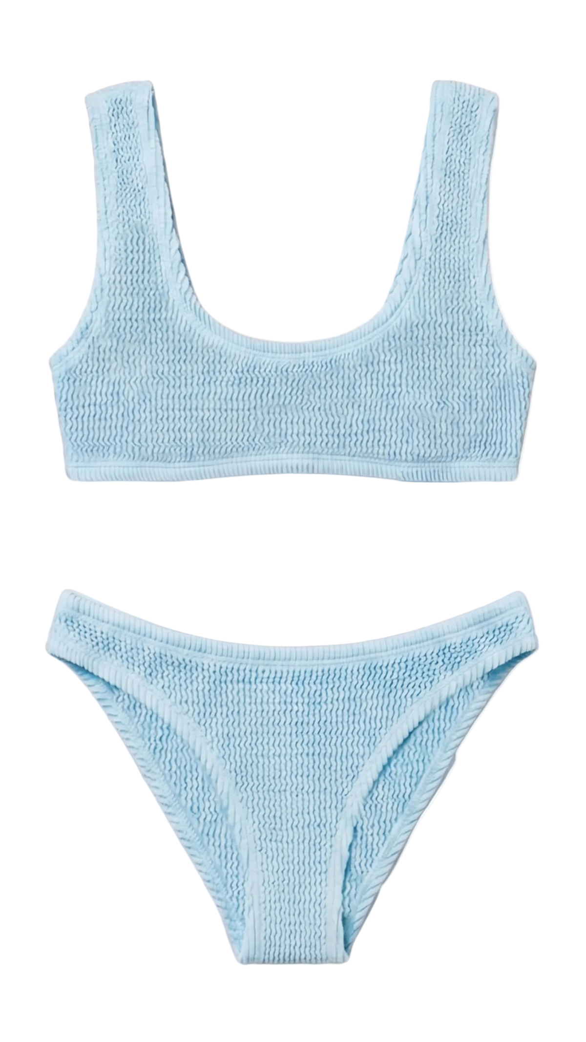 Frida Bikini SET · Powder Blue