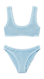 Frida Bikini SET · Powder Blue