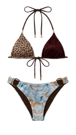 GILDA BIKINI SET · Royal Clash